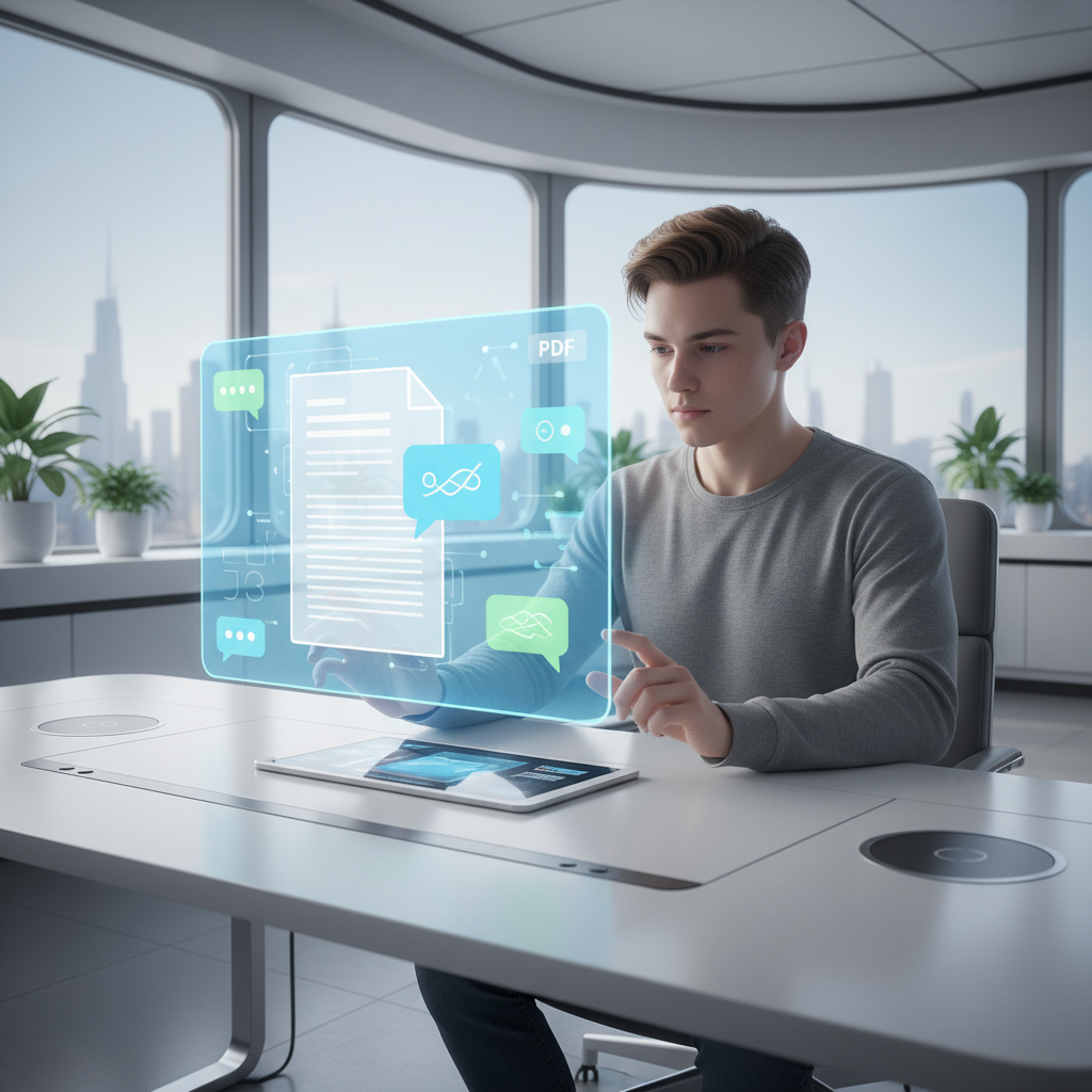 M Chat PDF: Como Conversar com Seus Documentos e Aumentar a Produtividade