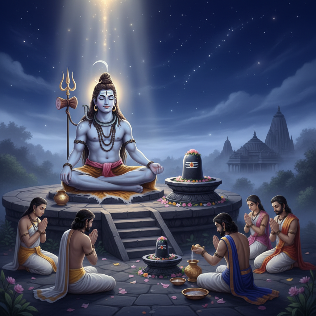 Maha Shivaratri: A Grande Noite de Shiva e o Despertar Espiritual
