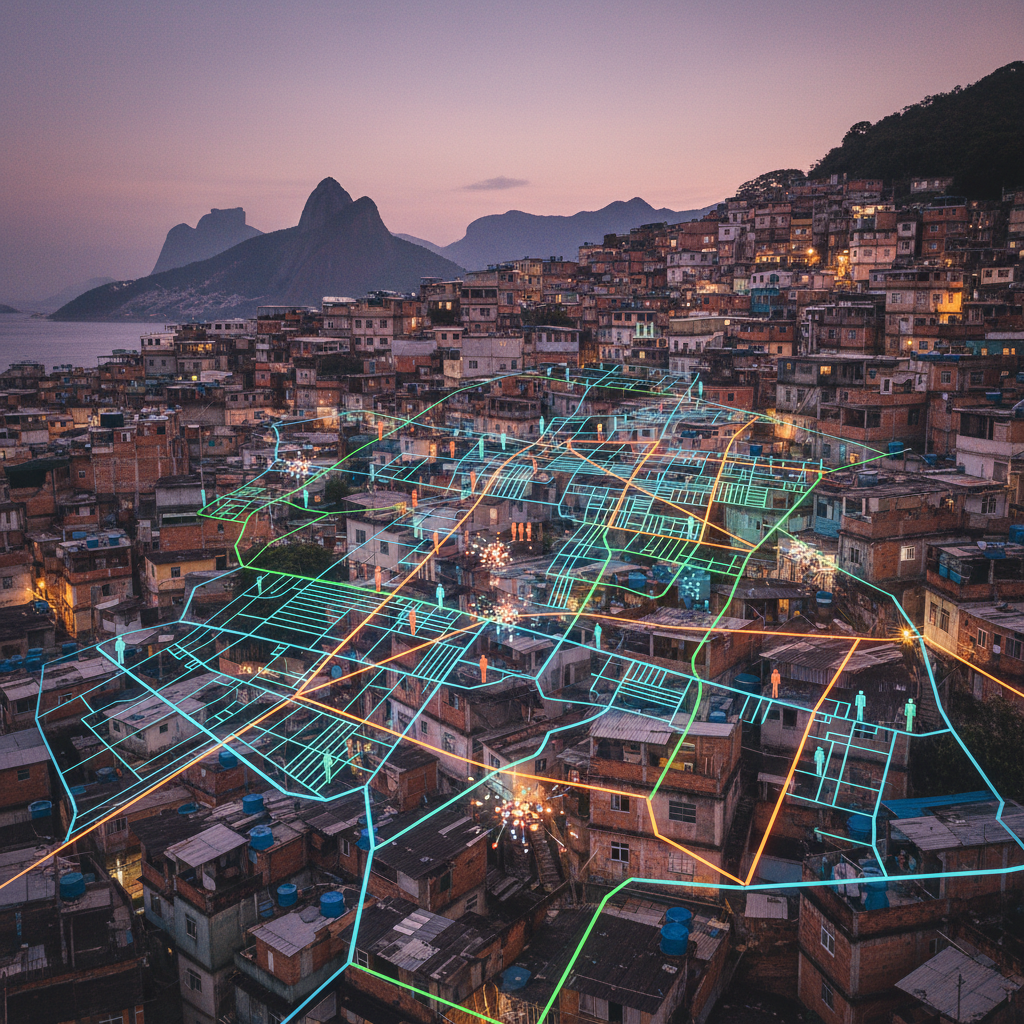 Mapas das Favelas do Rio de Janeiro: Visibilidade, Poder e Transformação