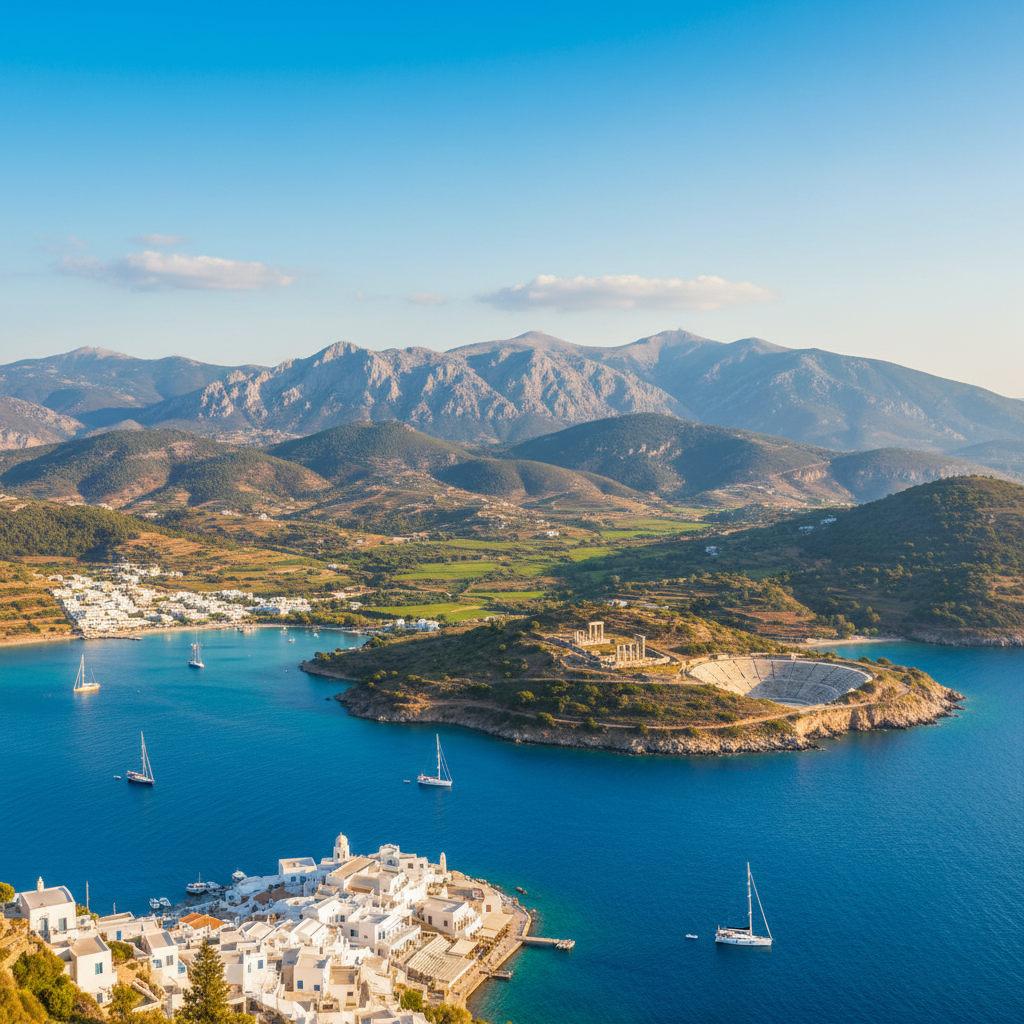 Mapa da Grécia: Desvendando a Geografia e a História de um País Milenar