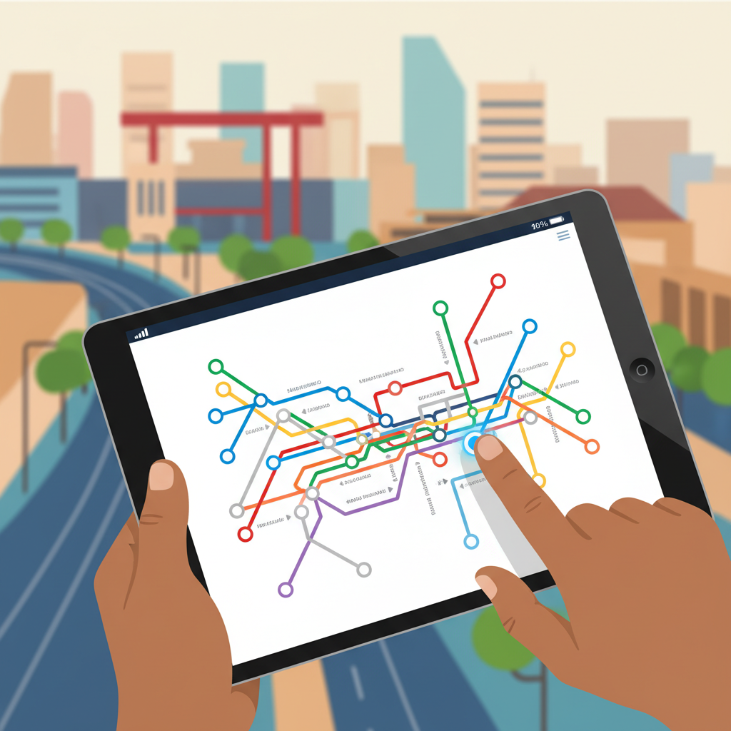 Mapa Metro SP PDF: Seu Guia Completo e Atualizado para Navegar em São Paulo