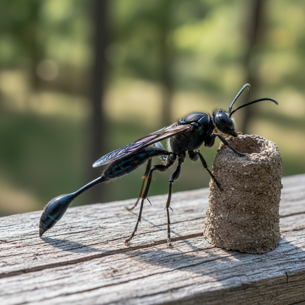 Marimbondinho Preto: Desvendando o Pequeno Gigante do Nosso Ecossistema