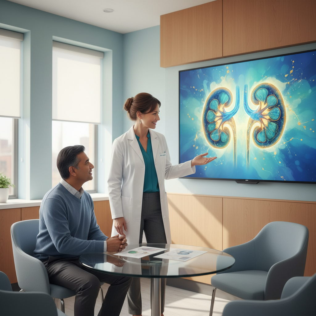 Médico dos Rins: Quem é o Nefrologista e o que Ele Faz?