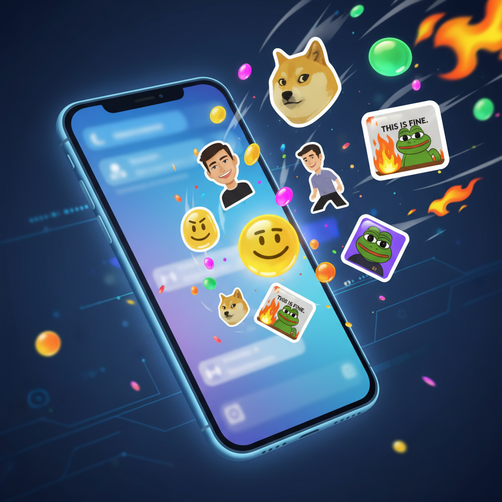 Memes para Figurinhas: Guia Completo para Criar e Usar no WhatsApp e Outros Apps