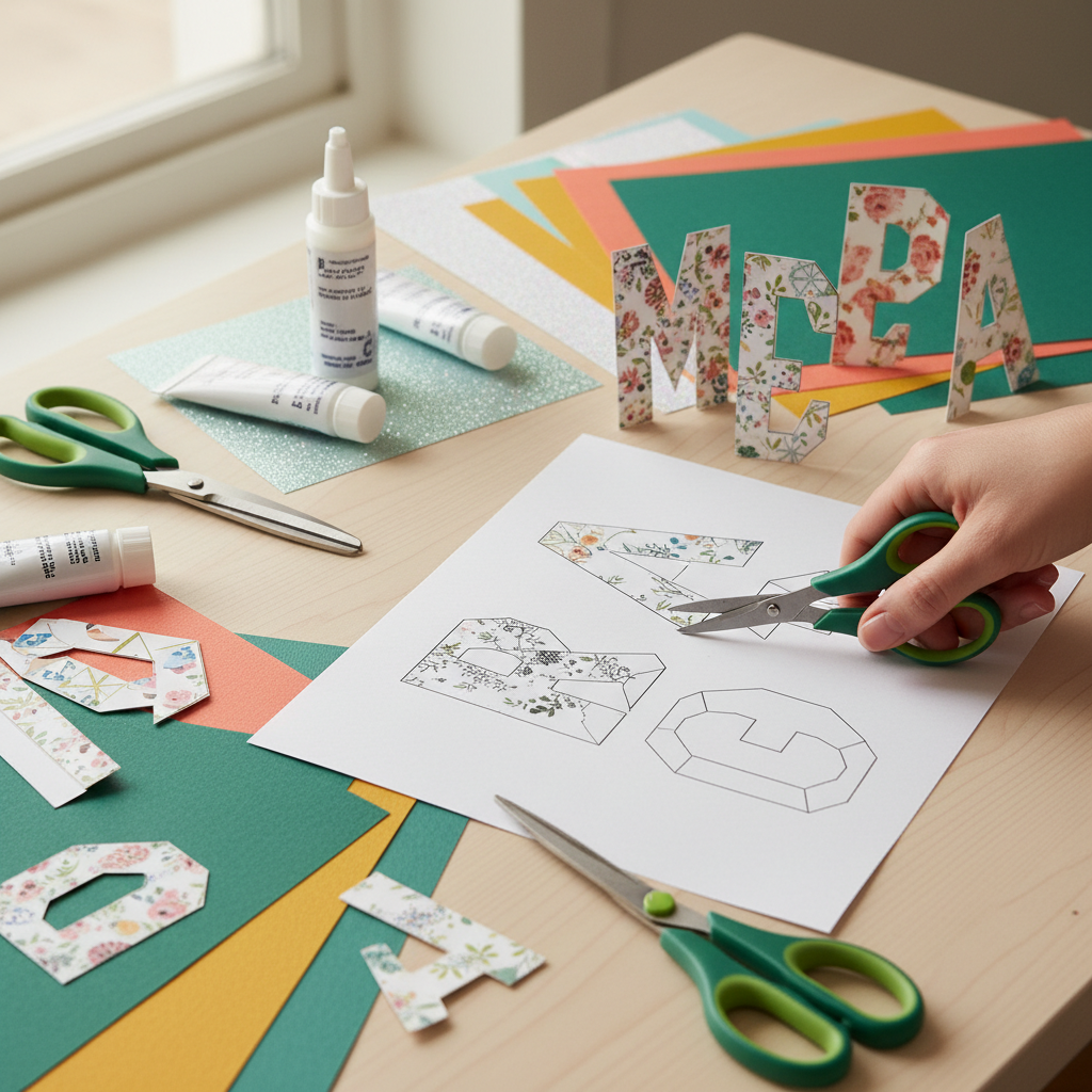 Guia Completo: Onde Comprar Moldes de Letras para Imprimir em PDF