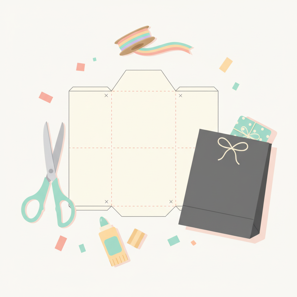 Molde Sacola de Papel A4: Guia Completo para Imprimir e Usar