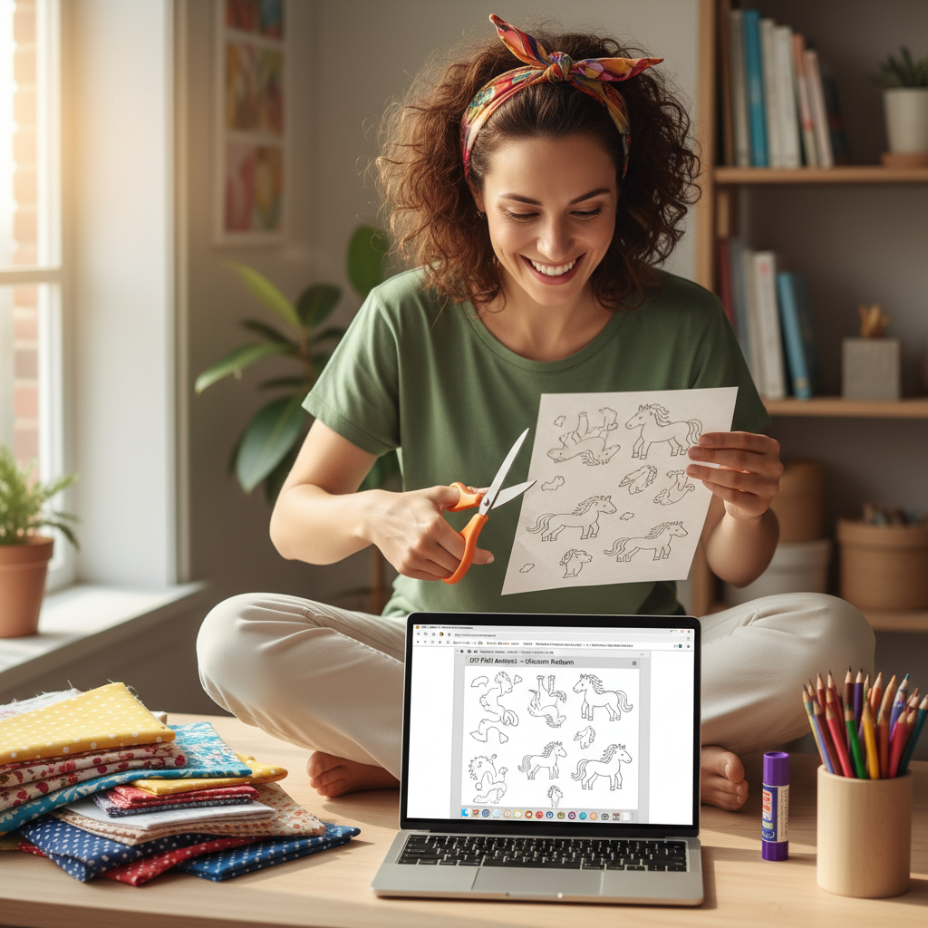 Moldes em PDF Grátis: Seu Guia Completo para Economia e Criatividade