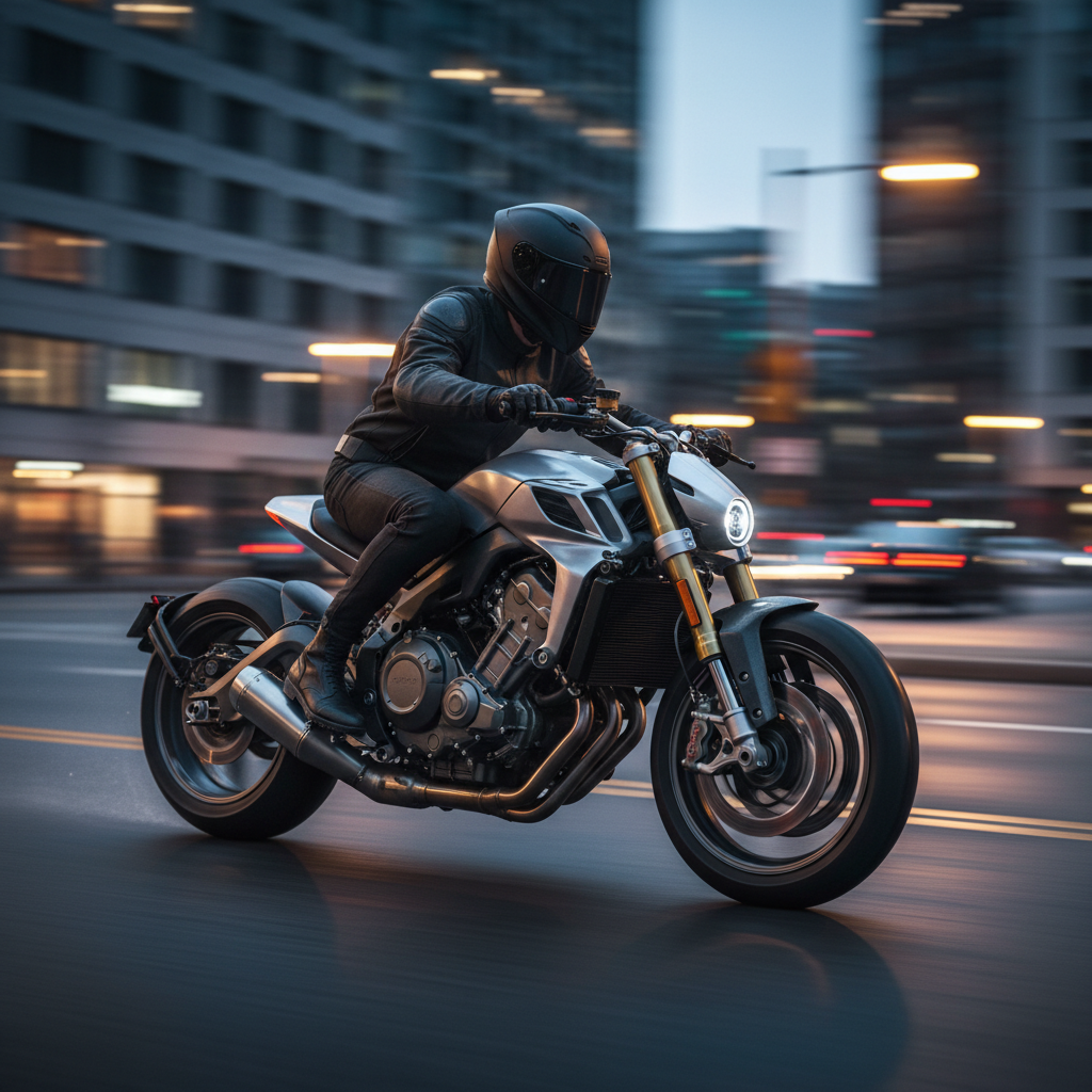 Moto Naked: Desvendando a Essência da Pilotagem Pura