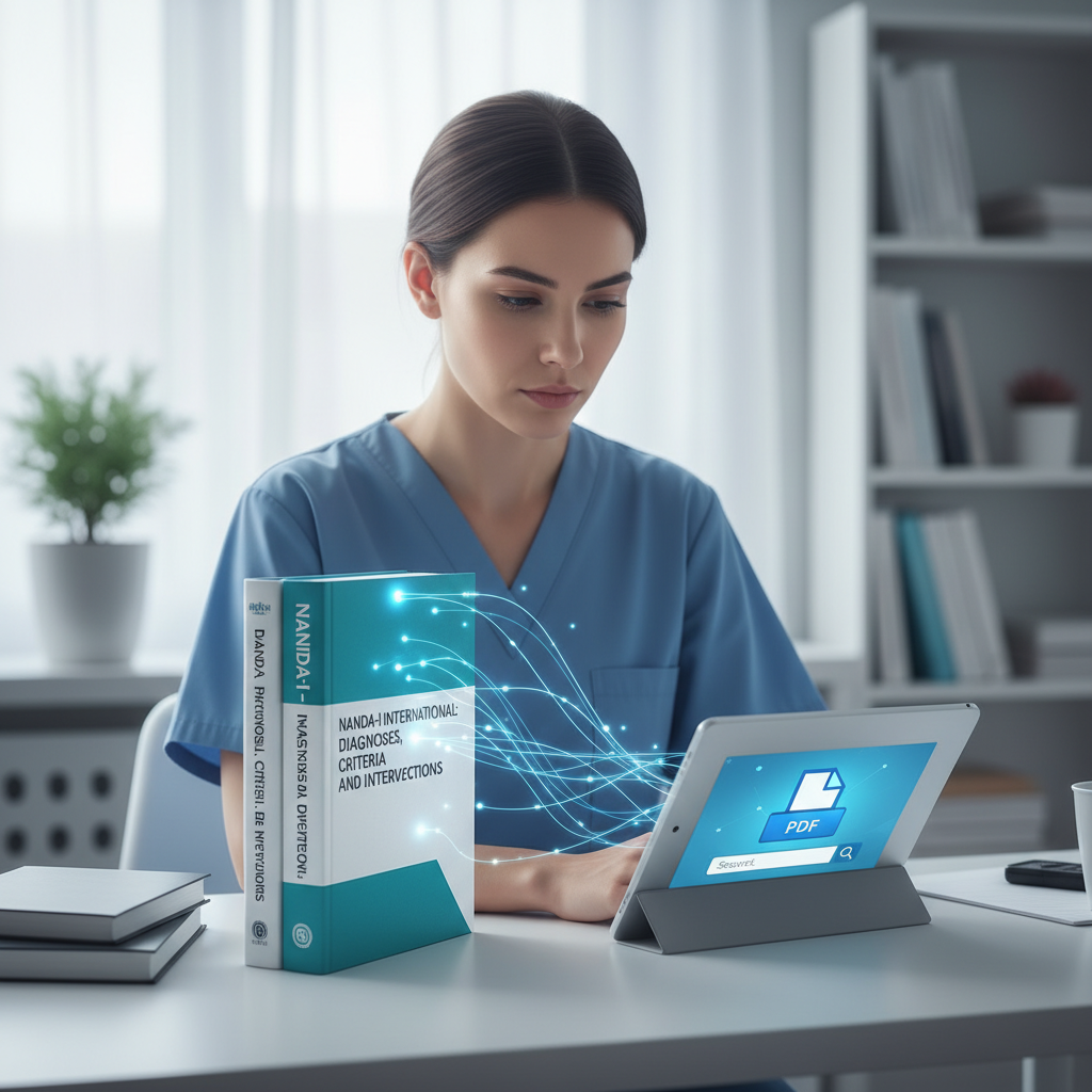 NANDA PDF Oficial: Onde Encontrar e Como Acessar os Recursos de Enfermagem