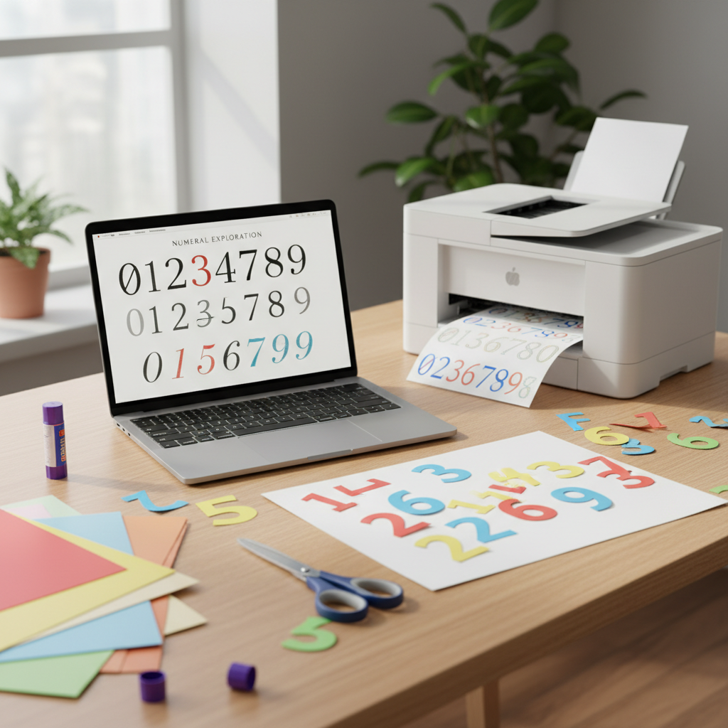 Numerais para Imprimir em PDF: Guia Completo para Sua Compra e Uso