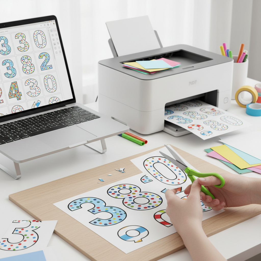 Números para Imprimir PDF: Seu Guia Essencial de Compra e Uso