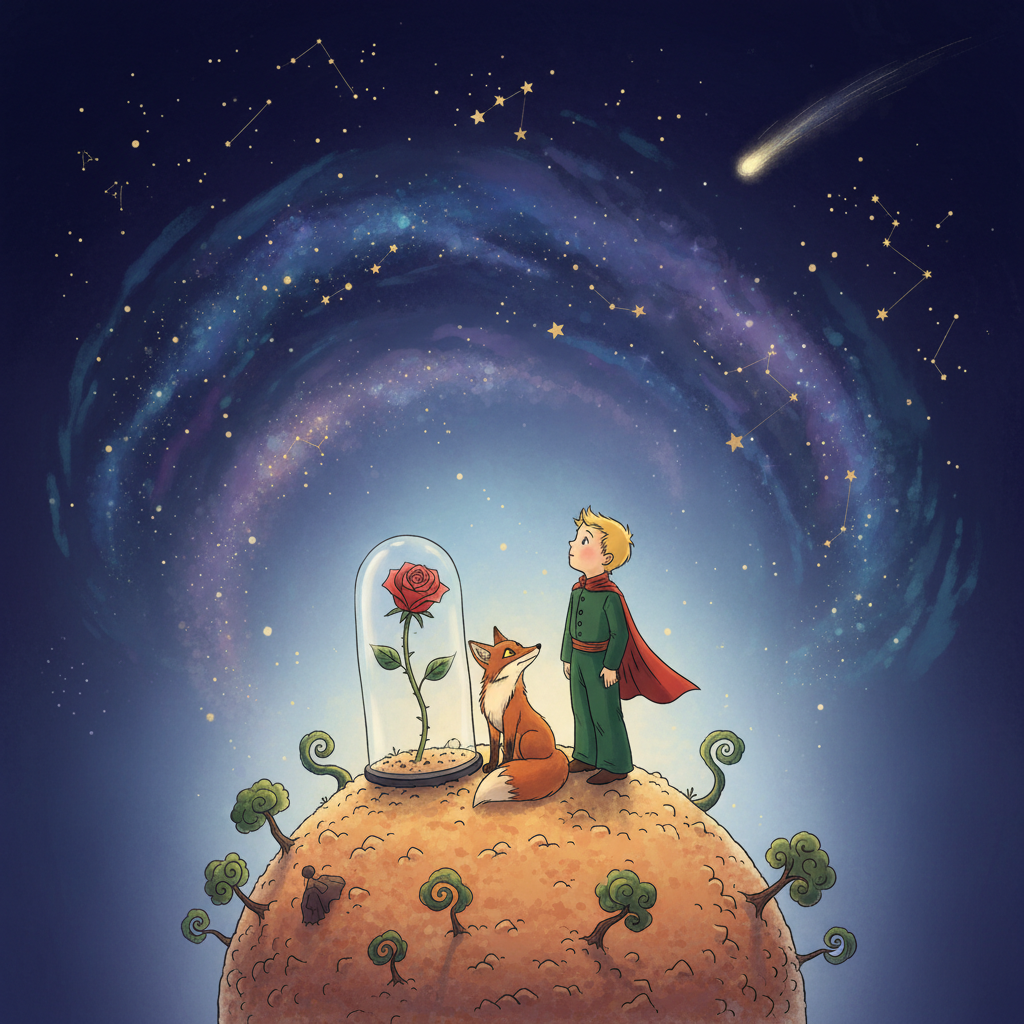 O Pequeno Príncipe em PDF: Onde Comprar o Ebook Oficial e Ler Agora