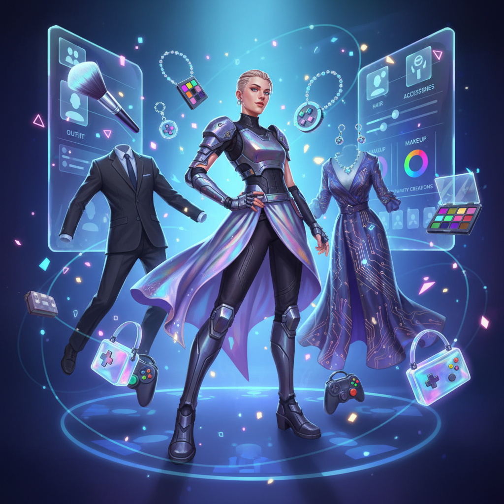 O que é um “Jogo Look”? Desvendando o Universo da Moda e Estilo nos Games