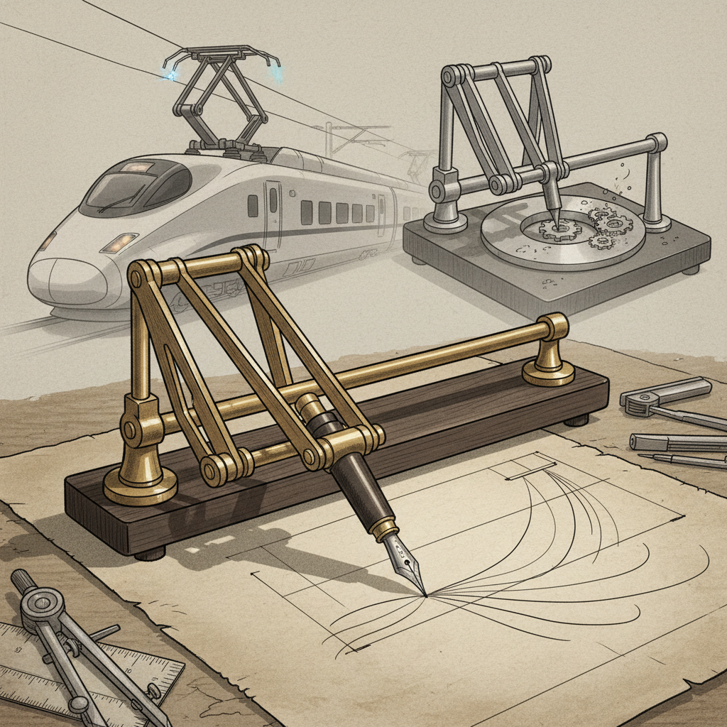 Pantógrafo: Desvendando a Engenhosidade por Trás da Replicação Precisa