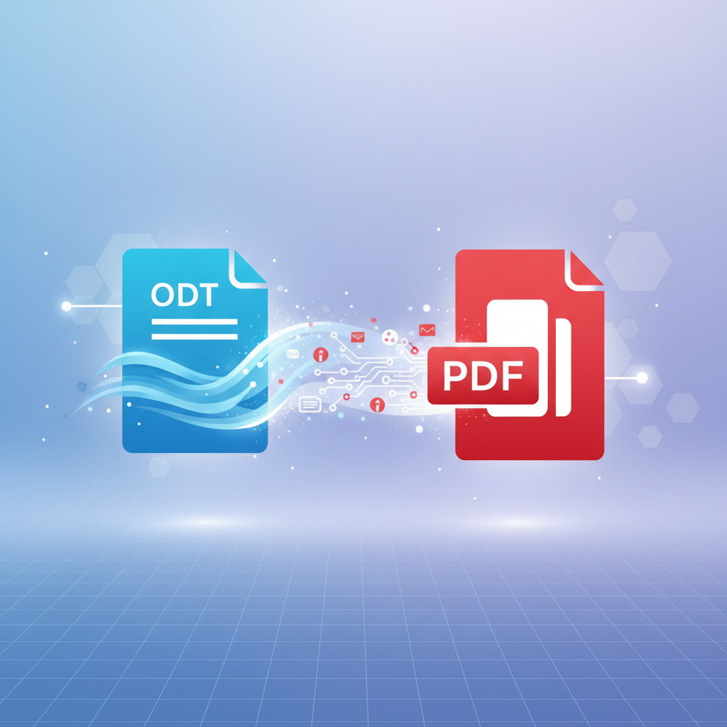 ODT em PDF: O Guia Definitivo para uma Conversão Perfeita