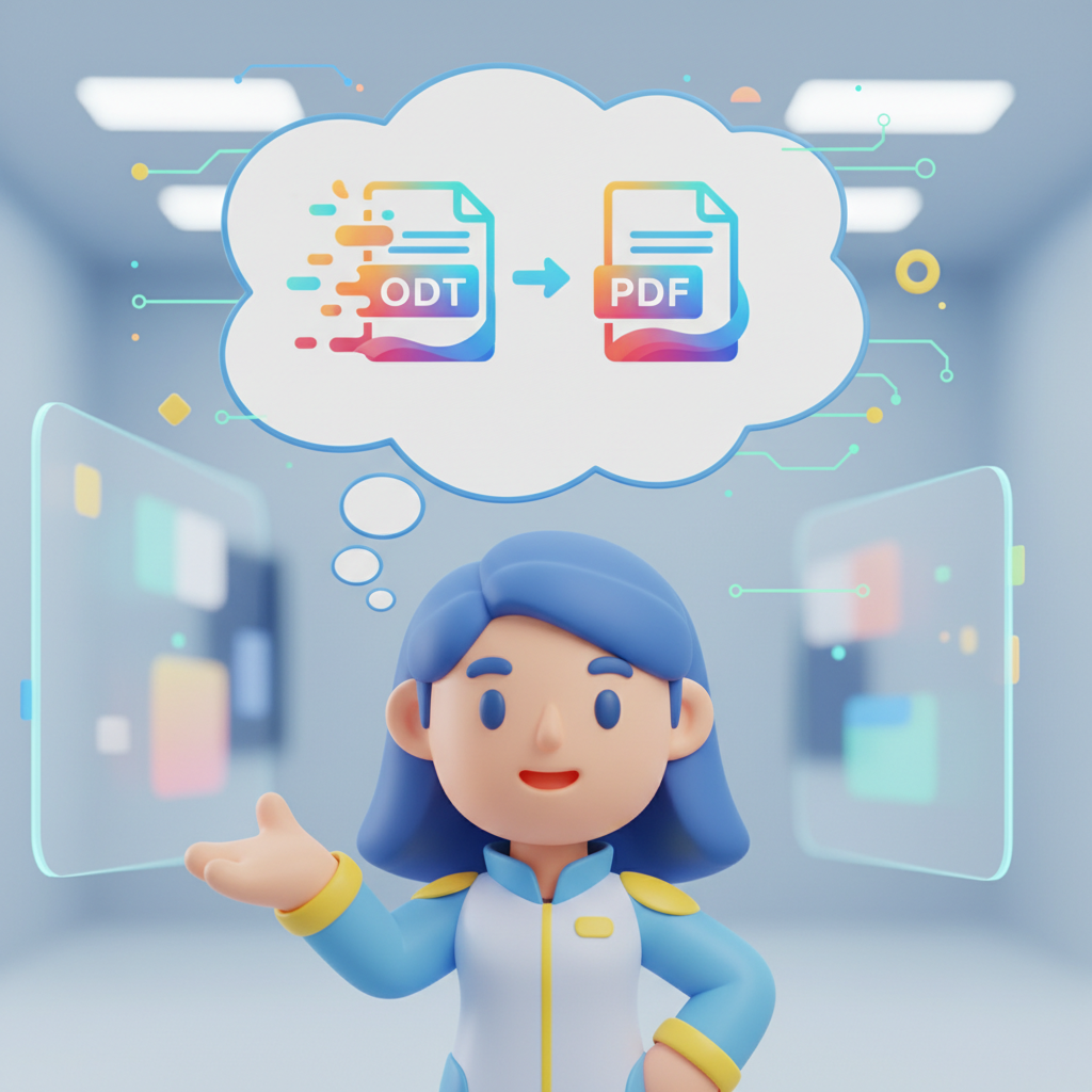 Convertendo ODT para PDF: Seu Guia Definitivo e Prático