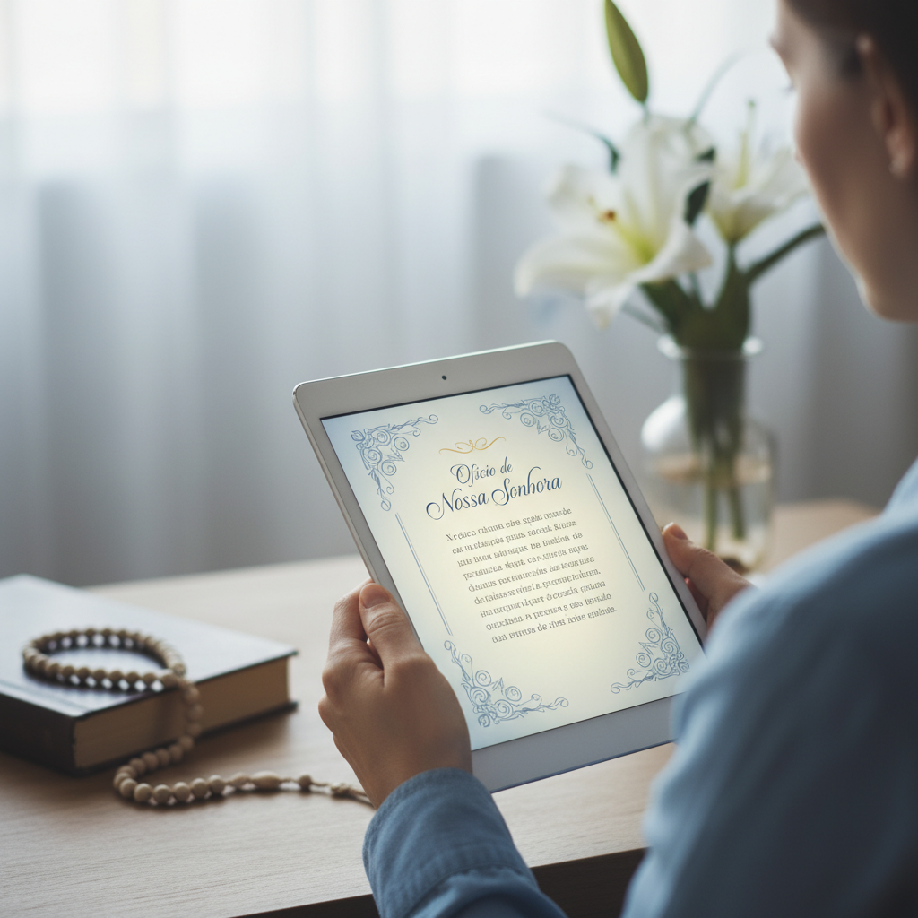 Ofício de Nossa Senhora PDF: Guia Completo para Sua Compra Rápida