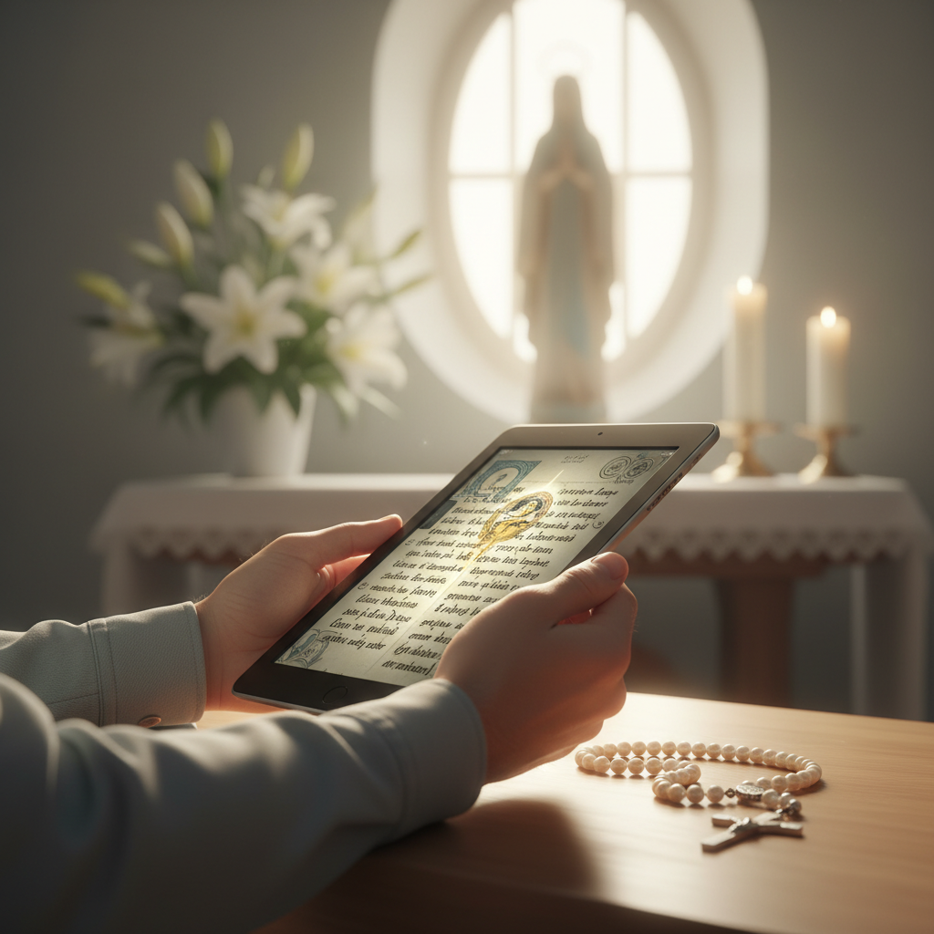 O Ofício de Nossa Senhora em PDF: Seu Guia Completo para a Devoção Mariana