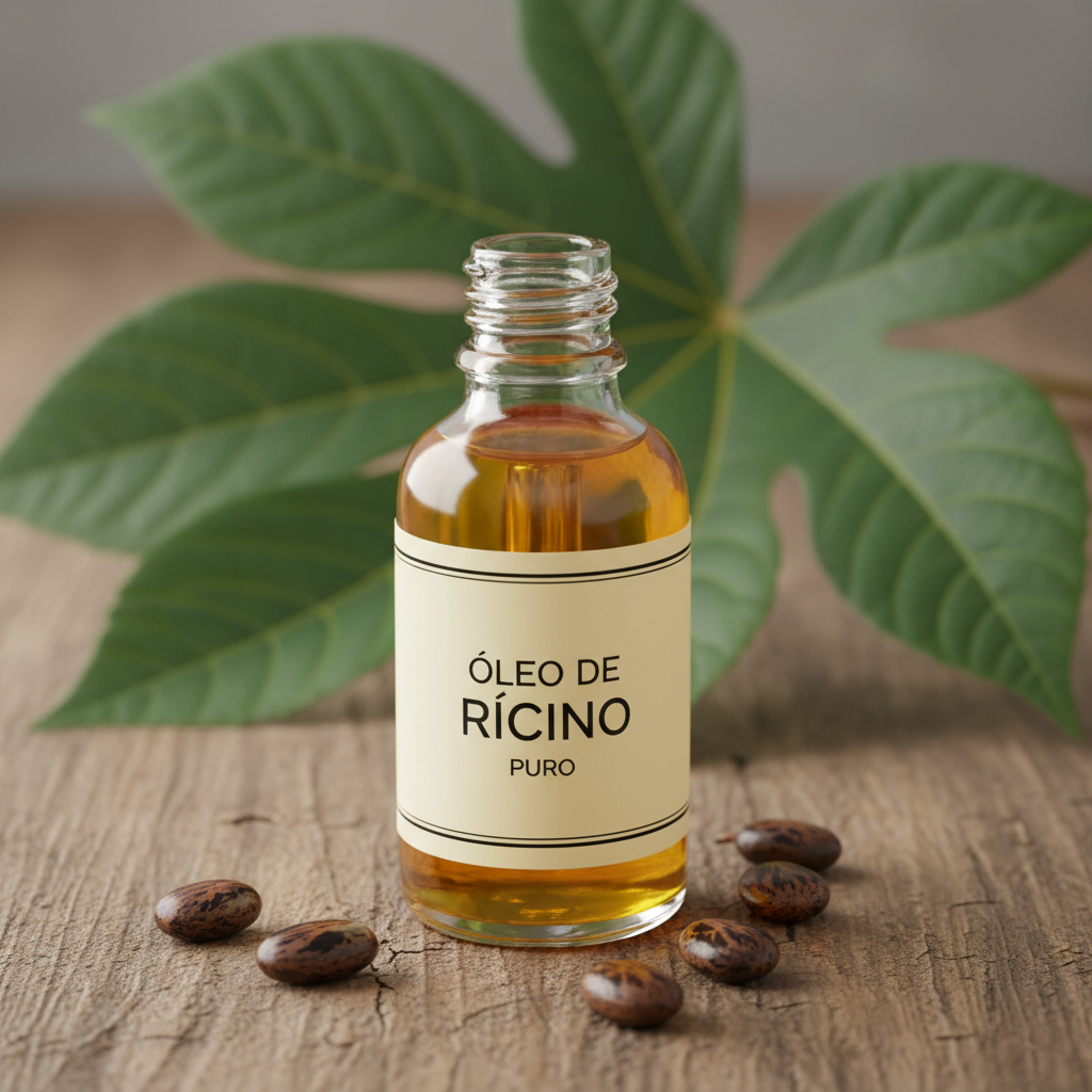 Óleo de Rícino: O Guia Completo para Benefícios, Usos e Precauções
