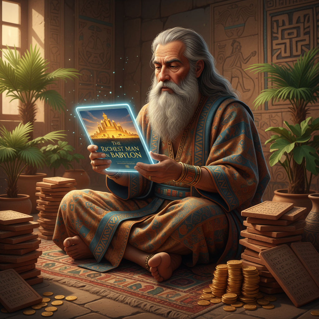 Como Comprar o PDF de 'O Homem Mais Rico da Babilônia' Legalmente e Começar Sua Jornada Financeira