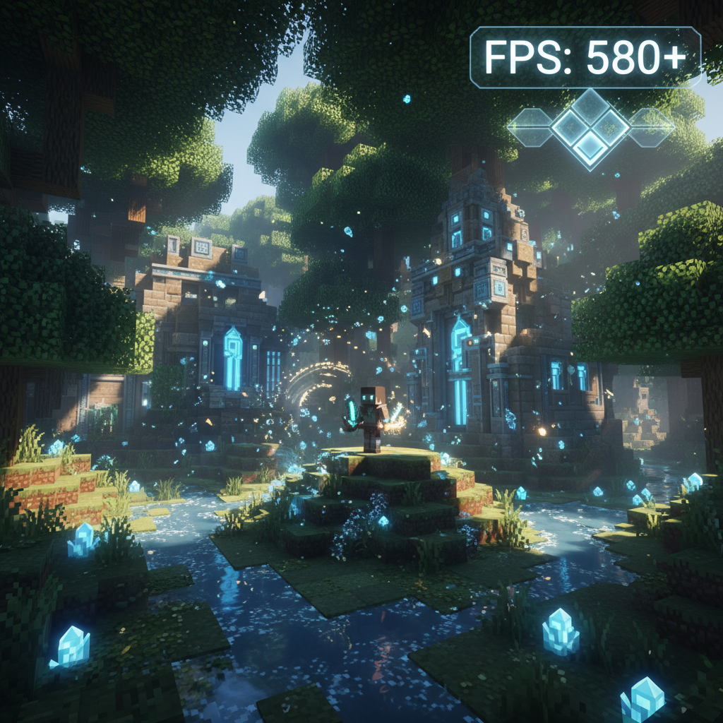 OptiFine 1.21.4: Otimização Essencial para Seu Minecraft