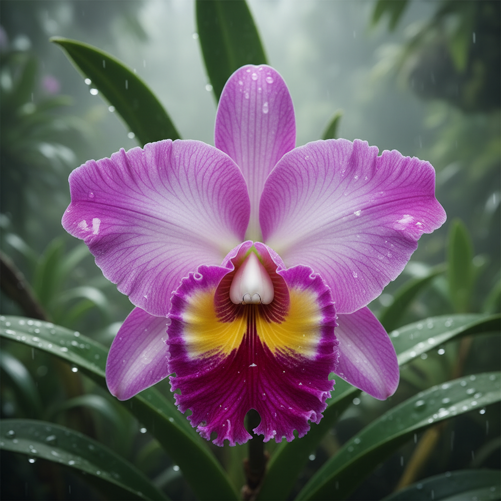Orquídea Cattleya: Desvende os Segredos da Rainha Tropical e Floresça com Sucesso