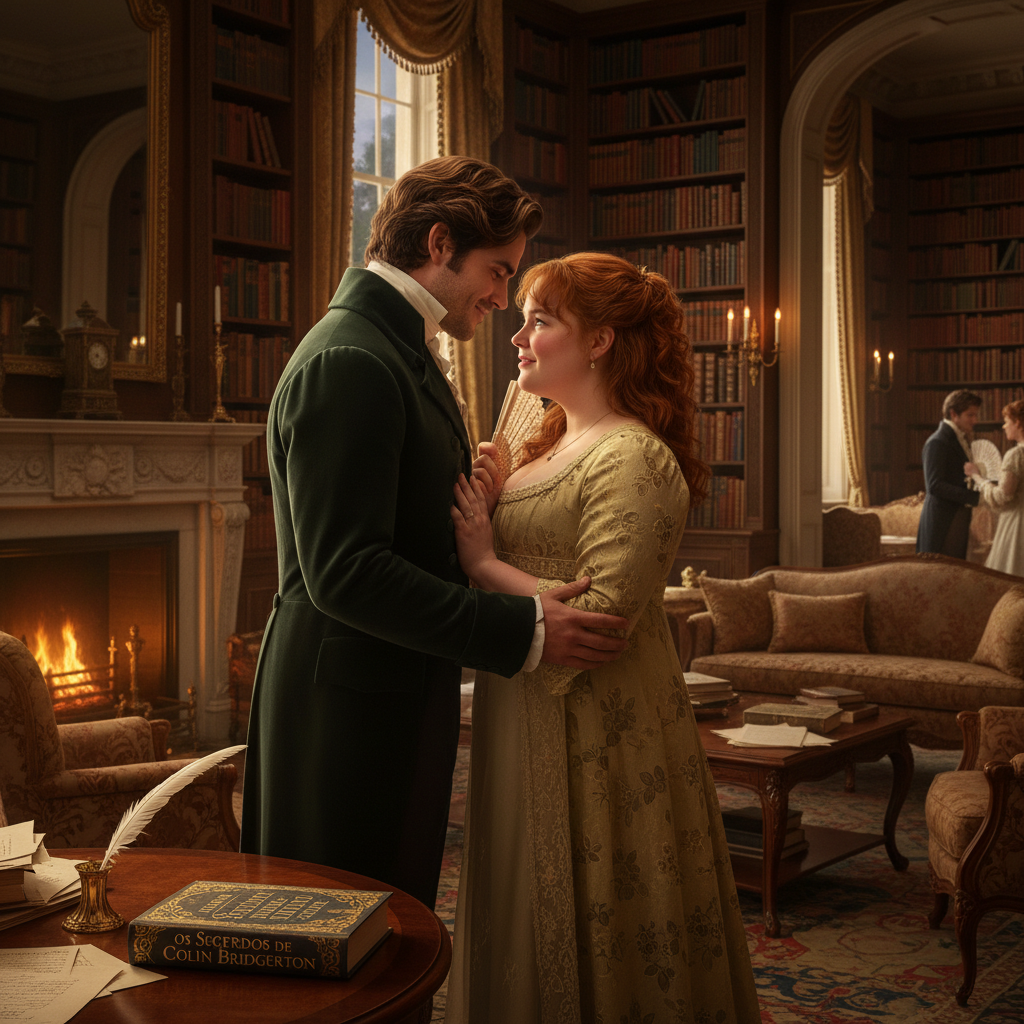 Os Segredos de Colin Bridgerton: Onde Comprar e Economizar (Sem PDF Grátis)