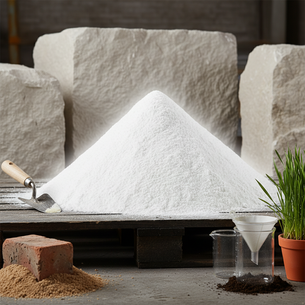 Óxido de Cálcio: O Pilar Fundamental de Inúmeras Indústrias