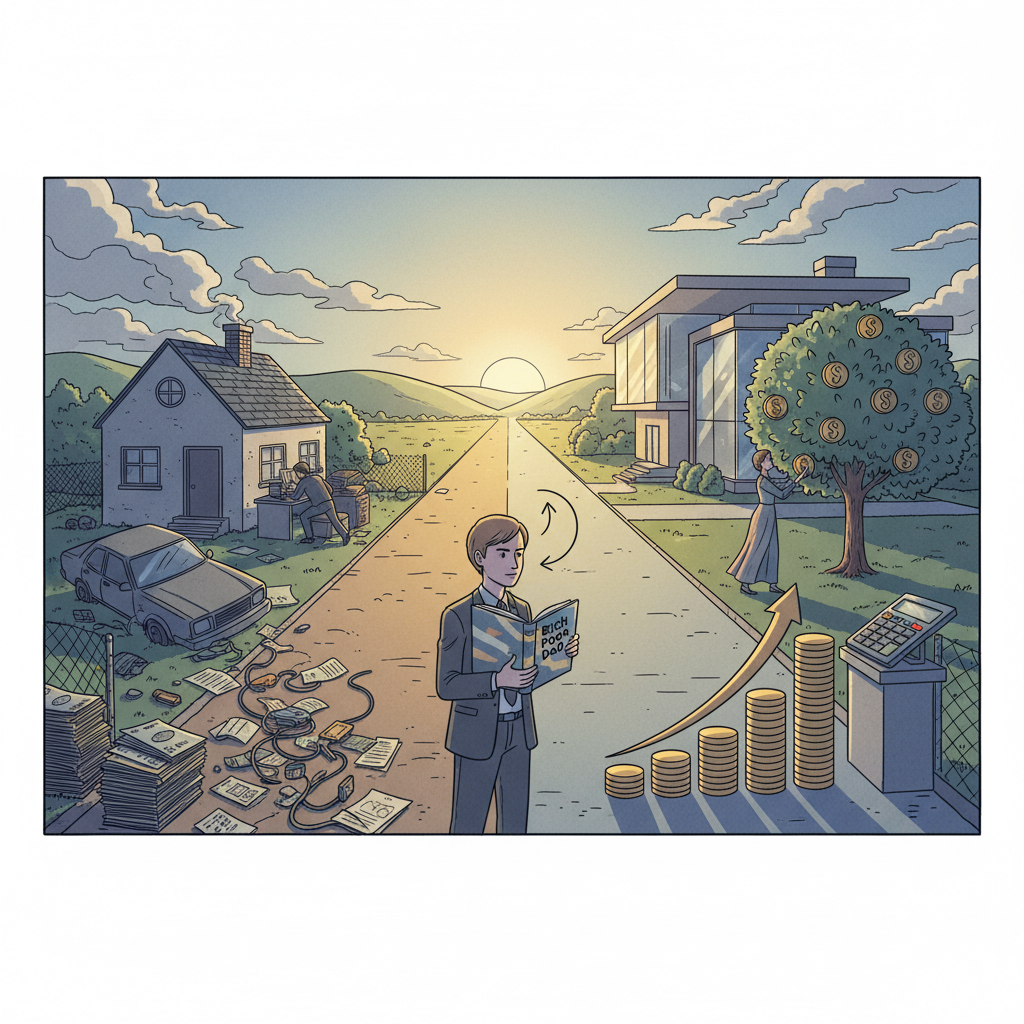 Onde Comprar Pai Rico Pai Pobre PDF (eBook Oficial) e Como Aplicar Suas Lições