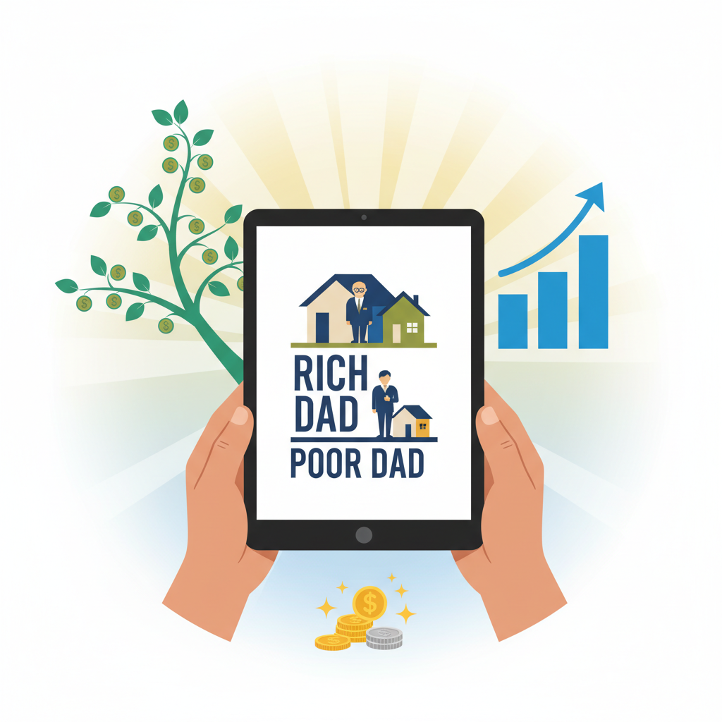 Pai Rico, Pai Pobre PDF: Onde Comprar Legal e com Desconto no Brasil
