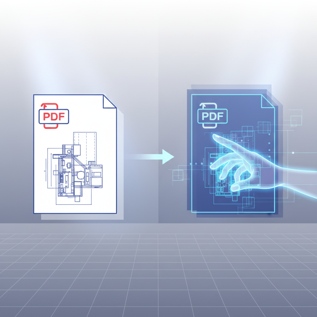 PDF em DWG: A Conversão Definitiva para Seus Projetos CAD
