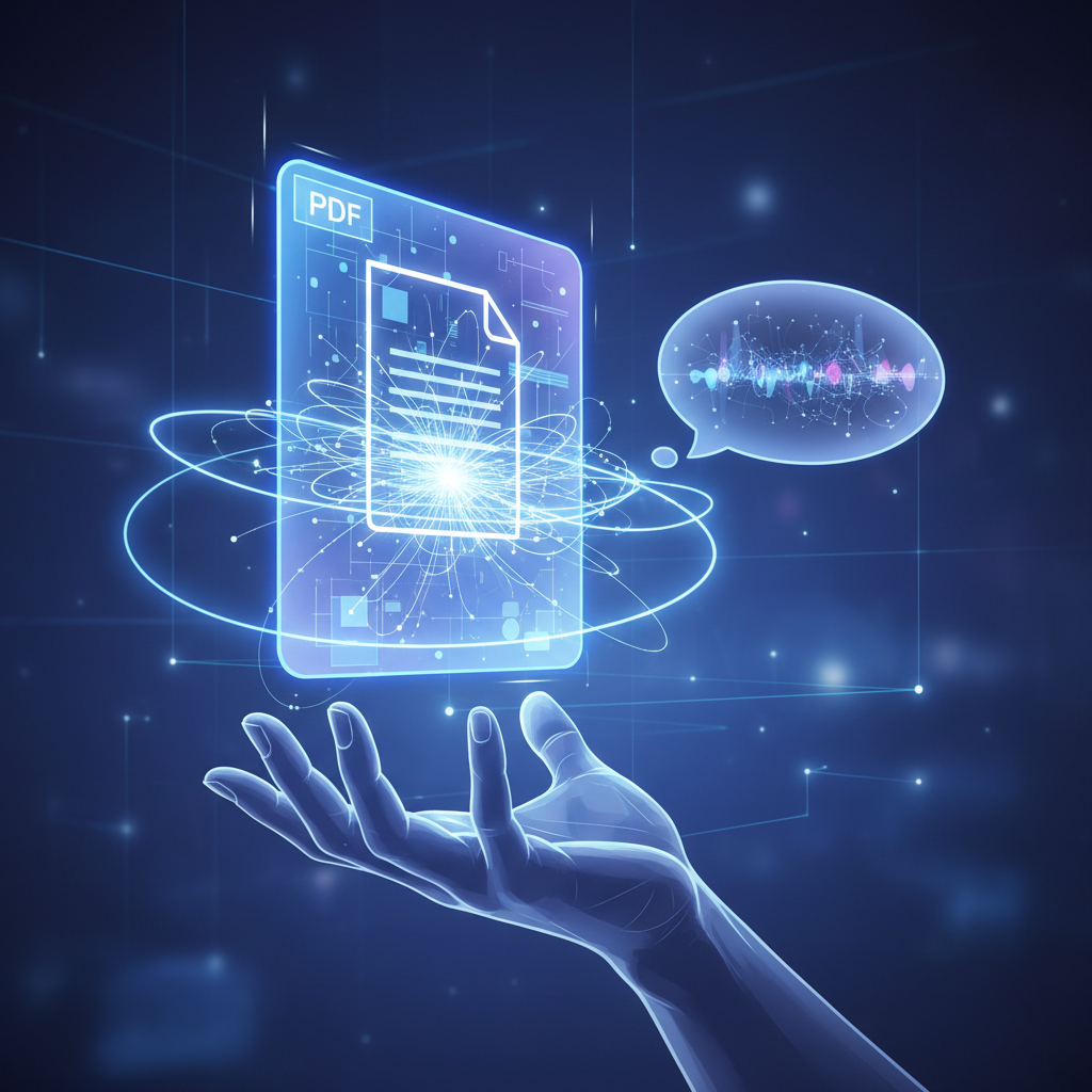 PDF GPT: A Revolução da Inteligência Artificial na Leitura e Análise de Documentos
