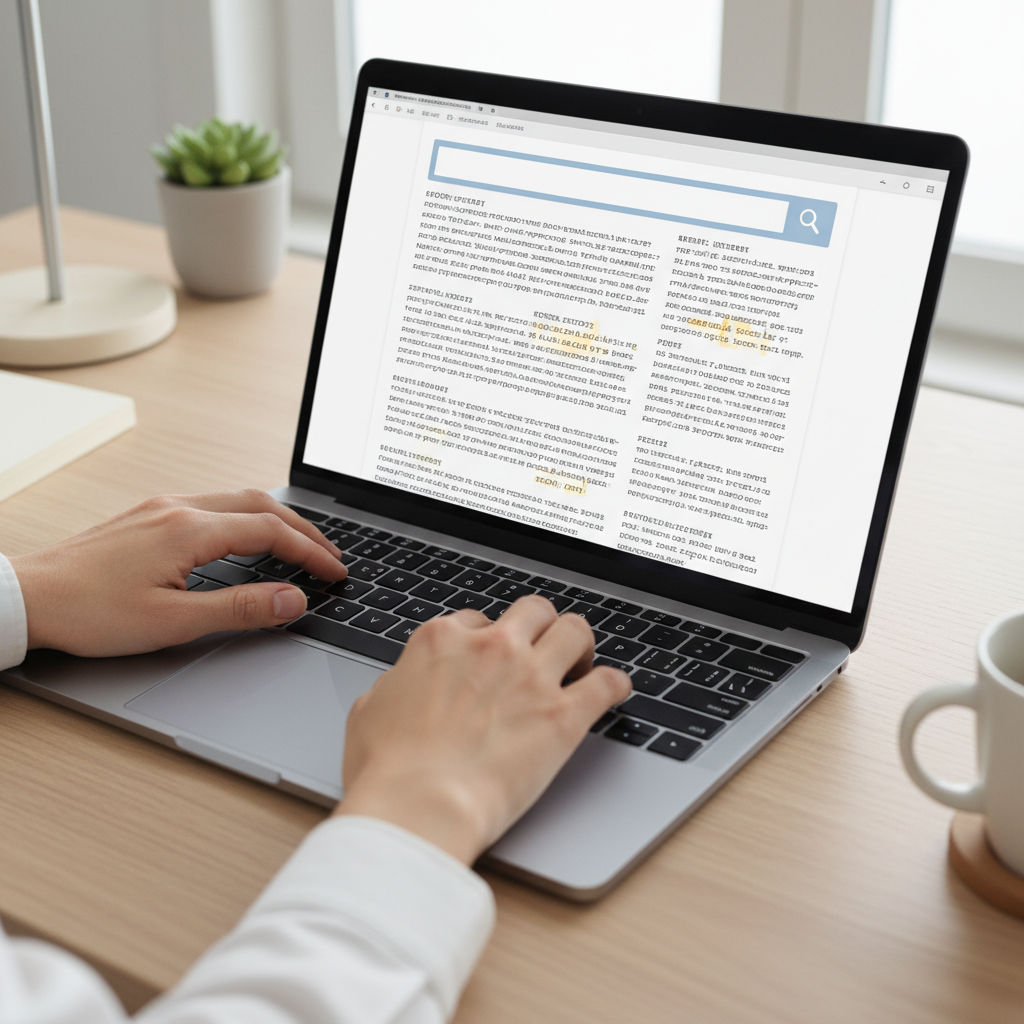 PDF Pesquisável: Seu Guia Completo para Acessibilidade e Eficiência