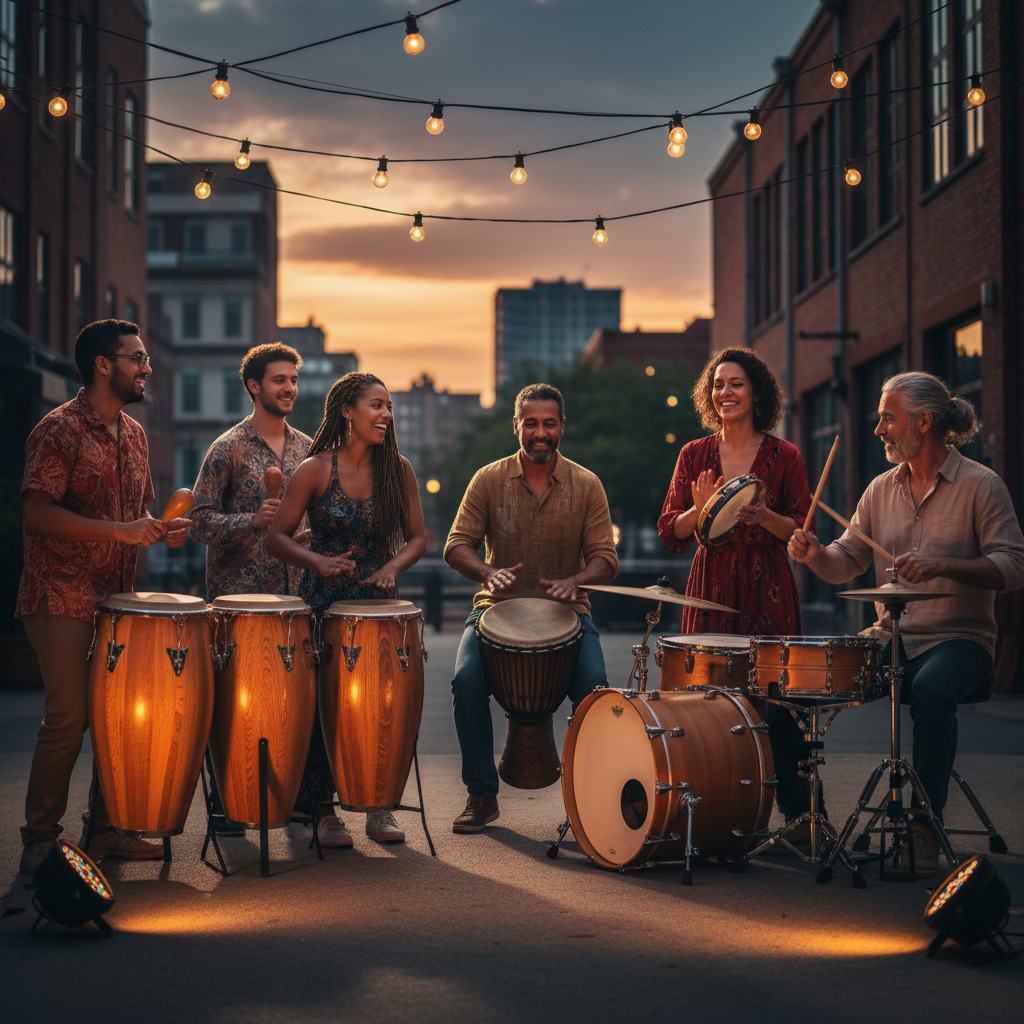 Percussão: A Essência Rítmica que Pulsa na Alma da Humanidade