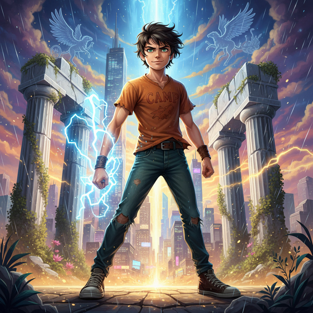 Percy Jackson e o Ladrão de Raios: Guia Essencial para Adquirir Sua Aventura (Sem PDF Pirata)