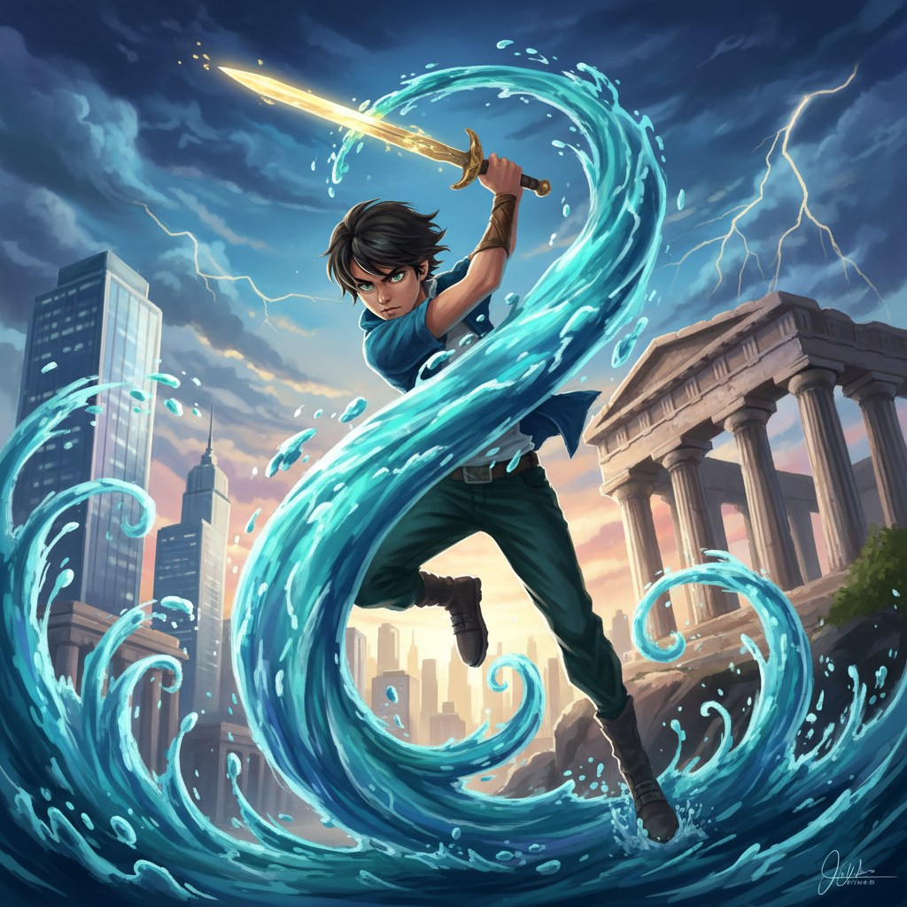 Percy Jackson PDF: Seu Guia Completo para Comprar Online e Aproveitar ao Máximo!