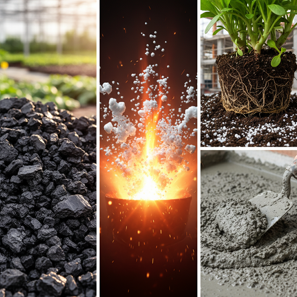 Perlita: O Guia Completo sobre Suas Propriedades e Usos