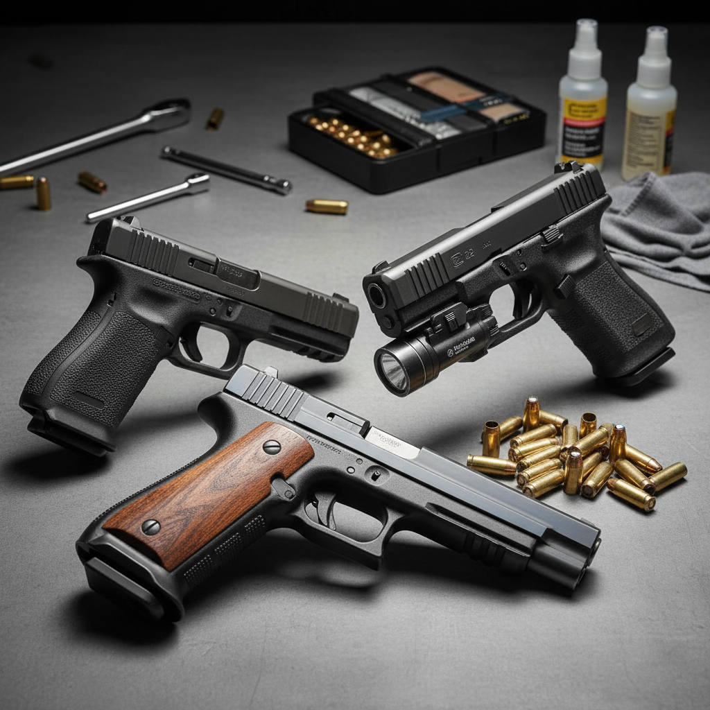 Pistolas Calibre .40 S&W: Análise Detalhada e Guia Completo para Sua Escolha