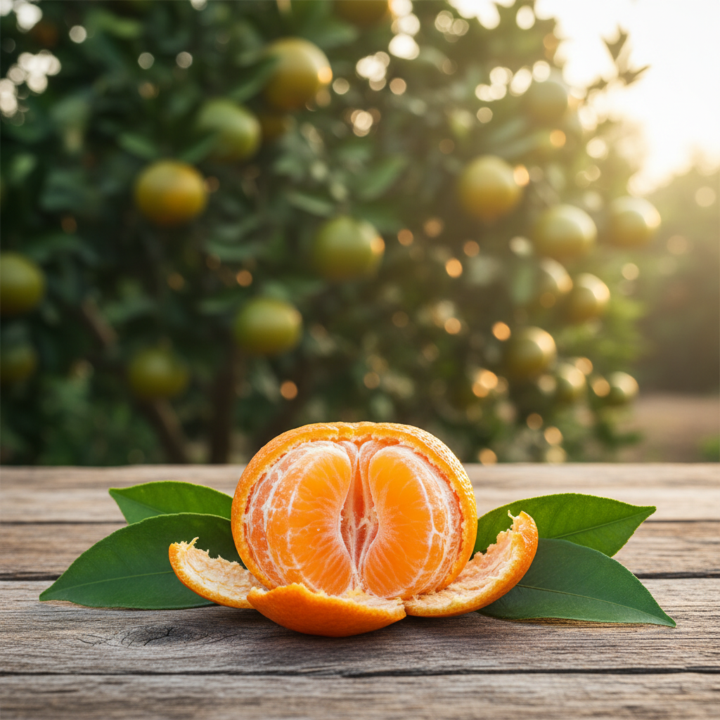 Ponkan: A Tangerina Favorita do Brasil em Detalhes