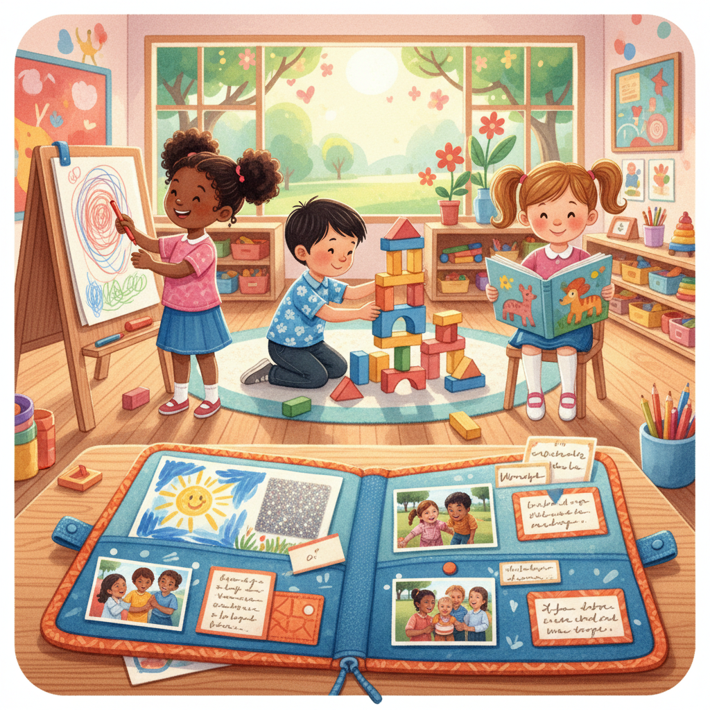 Portfólio Educação Infantil em PDF: O Guia Completo para Documentar o Desenvolvimento