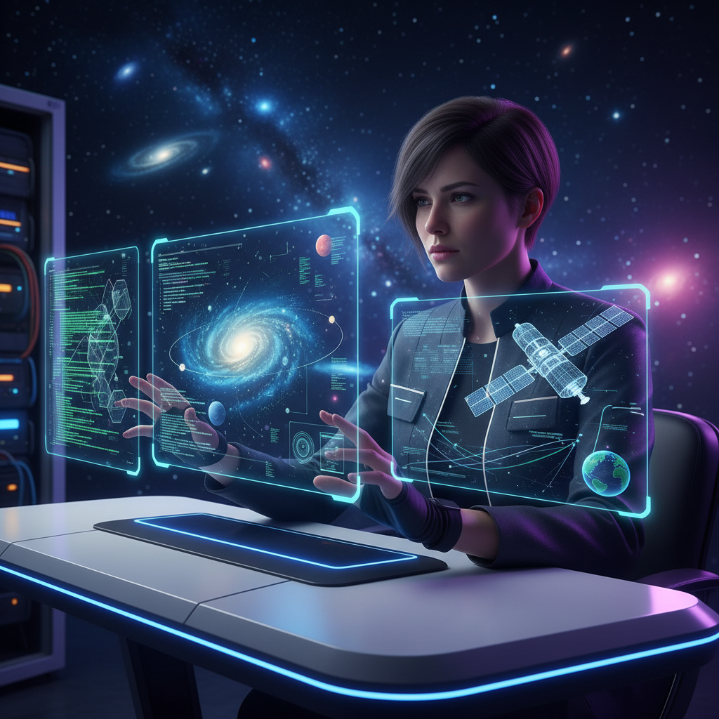 Programação Espacial: O Código que Leva a Humanidade às Estrelas