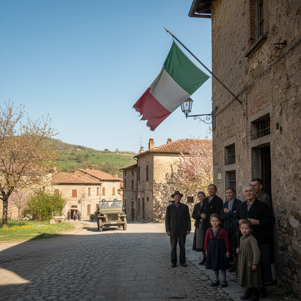 Quattro Castella 1945: A Crônica da Libertação e o Fim da Guerra na Itália