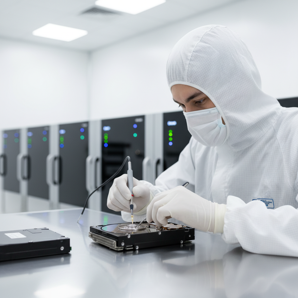 Recuperação de HD Profissional em Goiânia: Guia Completo para Escolher o Melhor Serviço