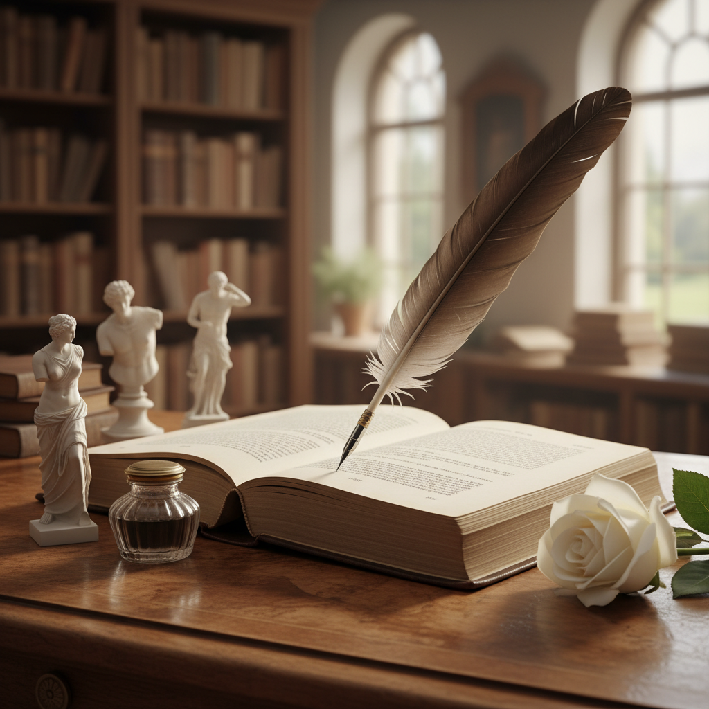 A Essência da Redação Parna: Maestria Formal e a Arte Pela Arte