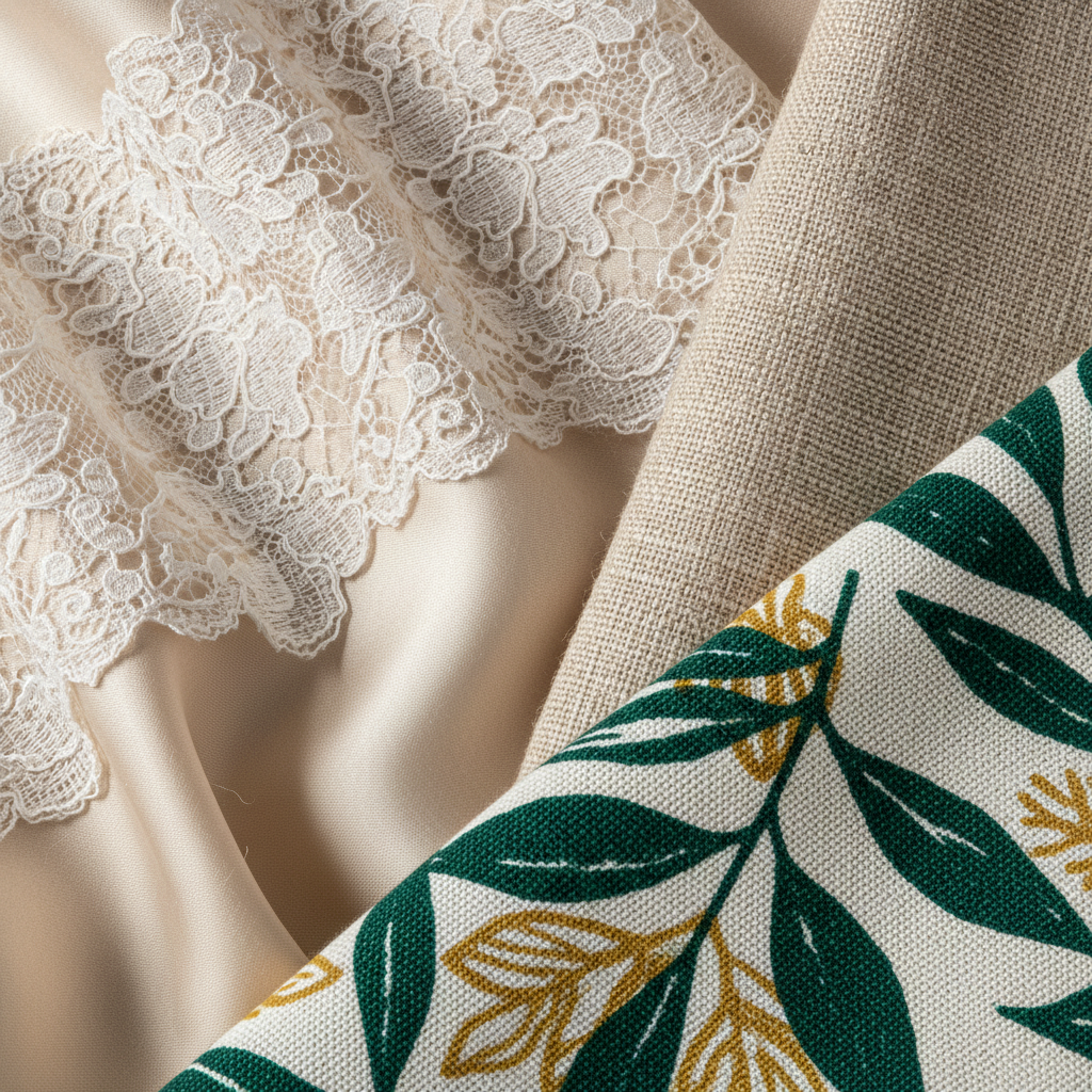 Rendas e Tecidos: Um Guia Completo para Desvendar Suas Belezas e Aplicações