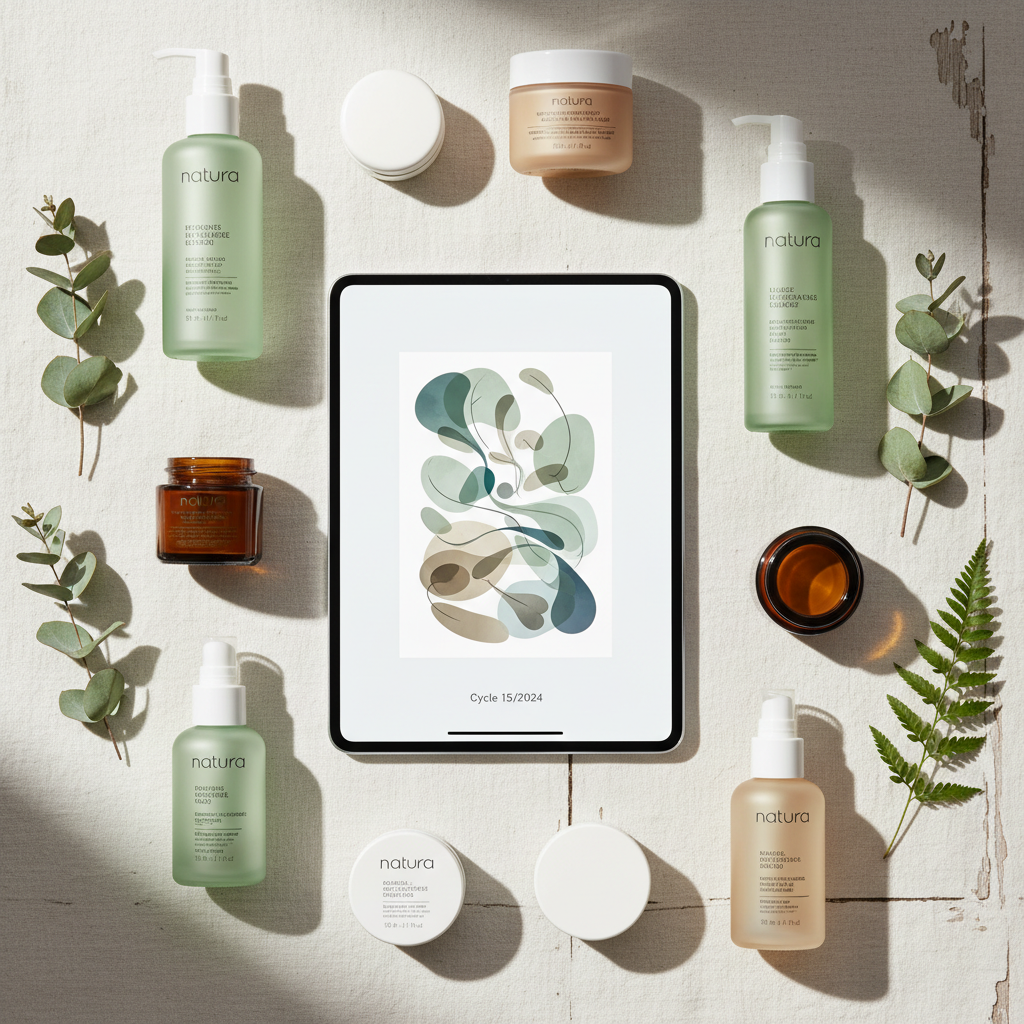 Análise Detalhada: Revista Natura Ciclo 15/2024 PDF – Seu Guia de Compras Inteligente