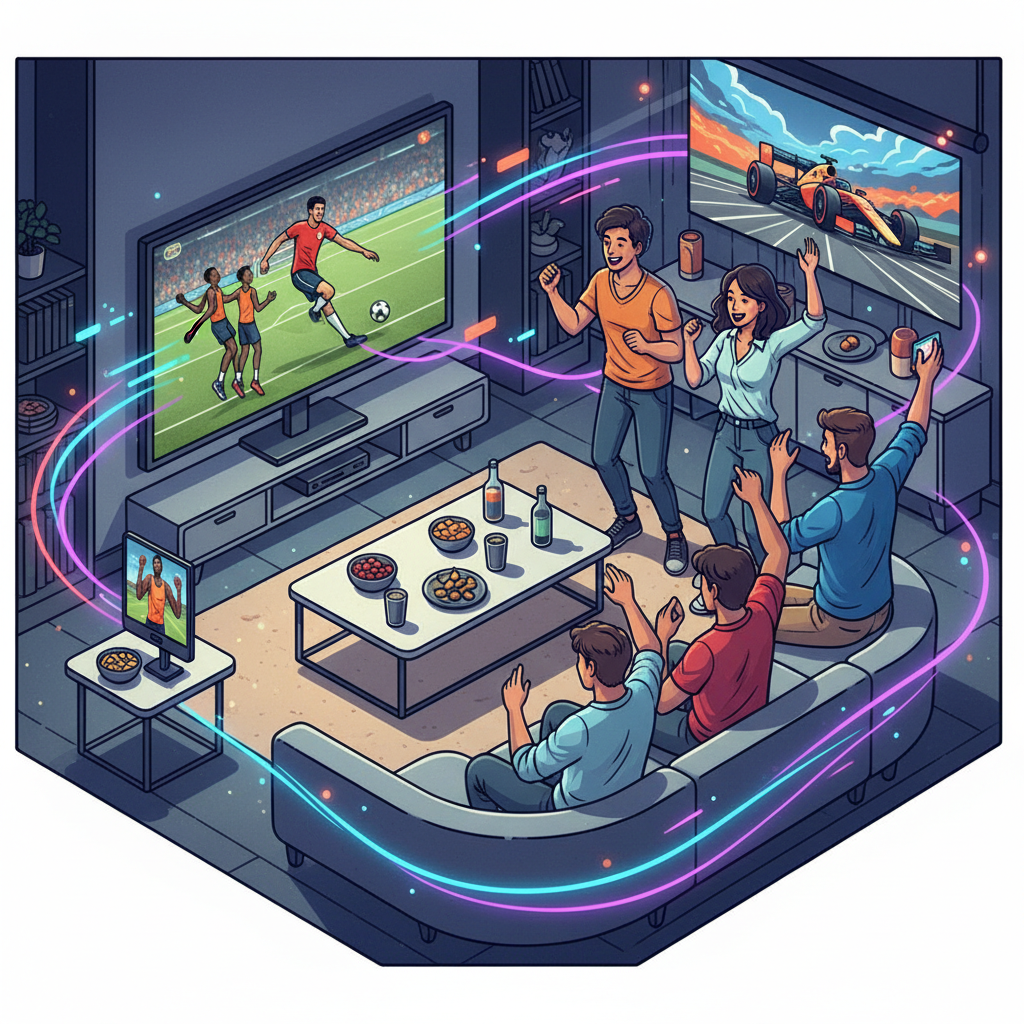 RMC Jogos Ao Vivo: Seu Guia Completo para Assistir Esportes Online