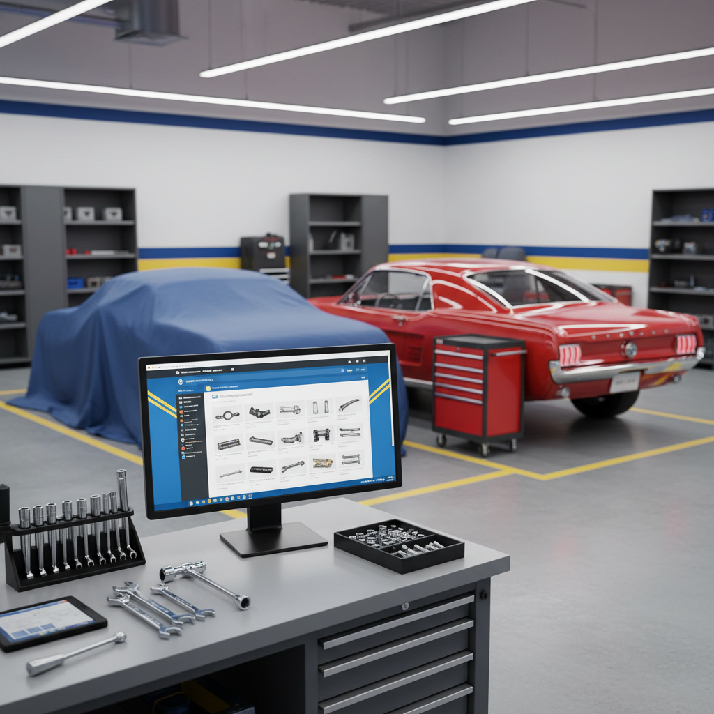 RockAuto: Seu Destino Confiável para Peças Automotivas Online