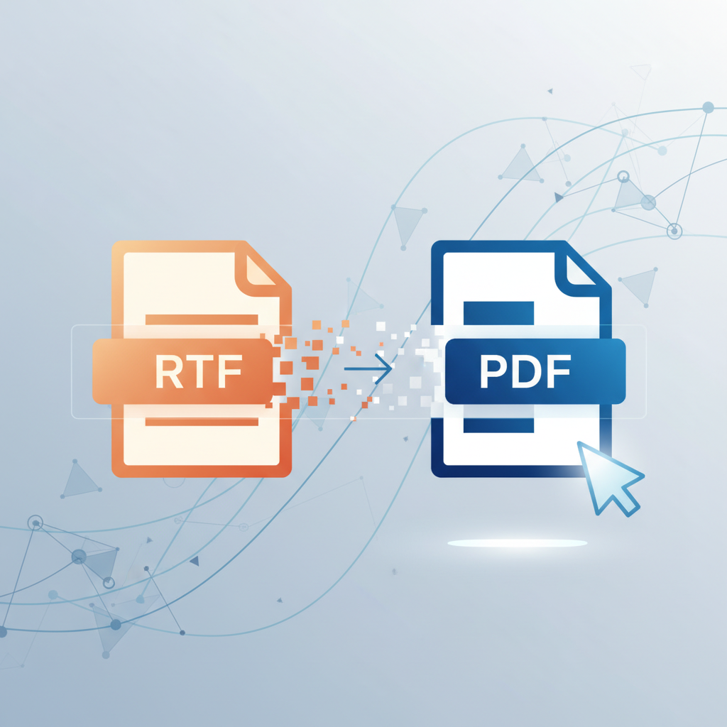 RTF para PDF: O Guia Definitivo para Comprar e Converter com Confiança