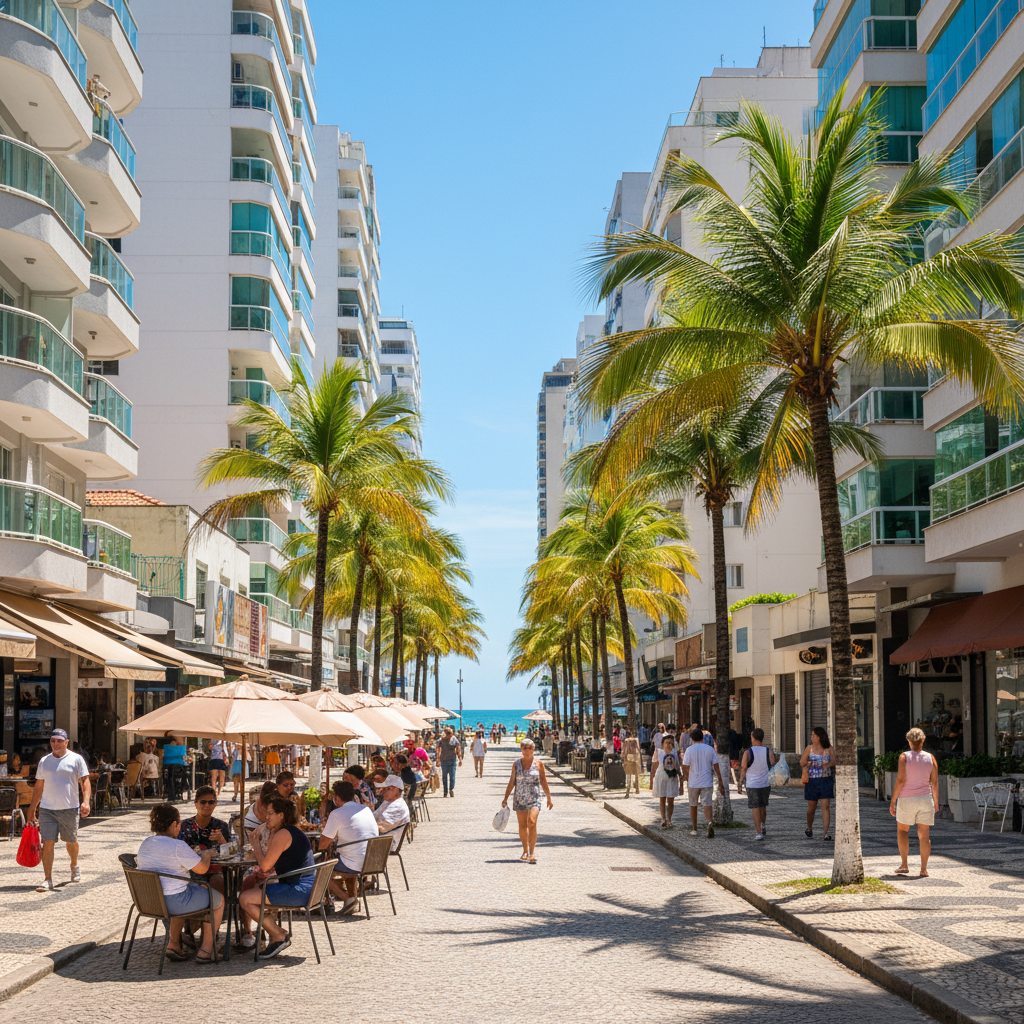 Rua Francisco da Cunha: O Coração Vibrante de Boa Viagem, Recife